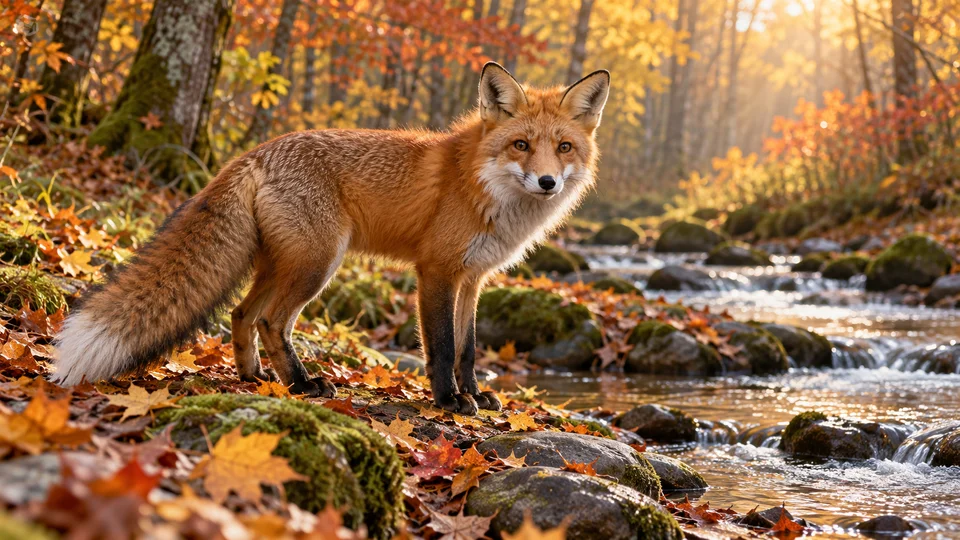Wildlife · A curious visitor