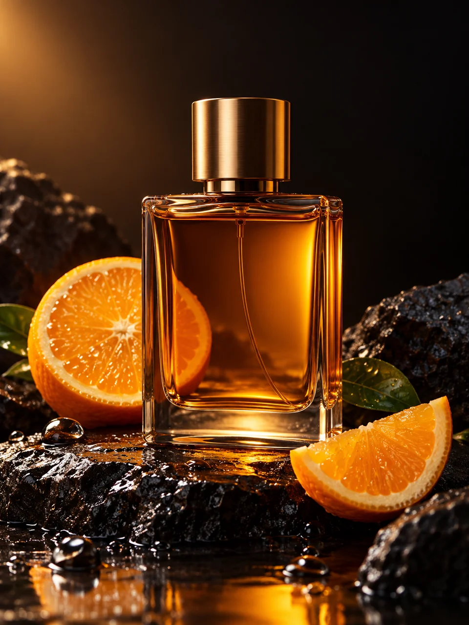 Product · Amber reflections